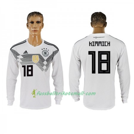 Fußballtrikots Deutschland Kimmich 18 WM 2018 Langarm Heimtrikotsatz kaufen